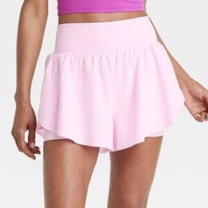 Women's Light Pink Skort - All In Motion - XS
